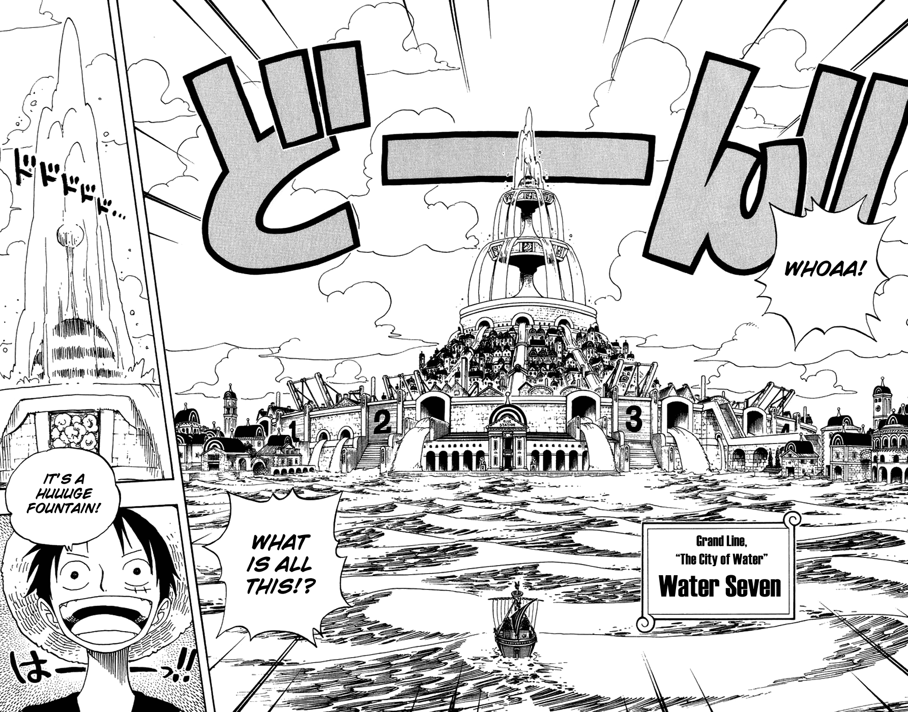 One Piece, Chapter 323 image 08